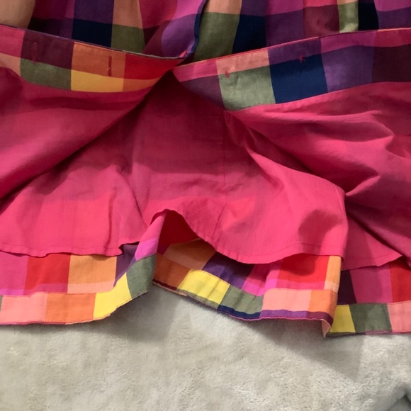 Emily and Fin Pink/Multicolored Button Down Dress Size US XS UK 8 EU 36 - Picture 7 of 13